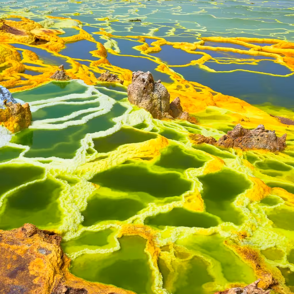 4 Days Danakil Depression and Addis Ababa City Tour