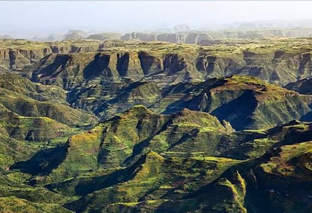Simien Mountains