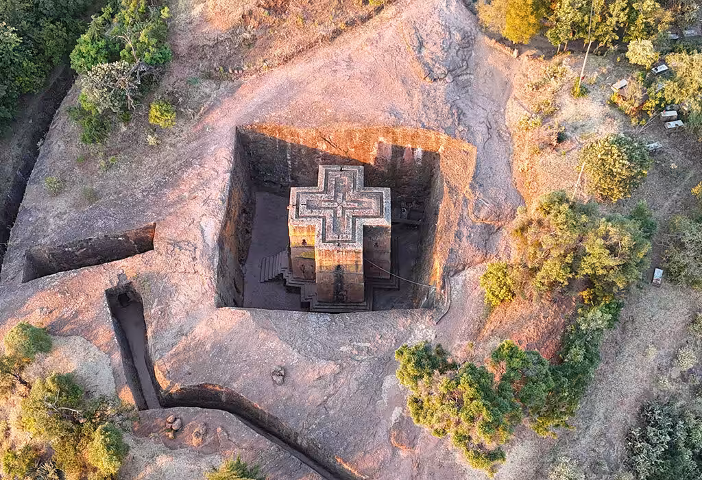 6 day Lalibela Danakil and Gheralta tour