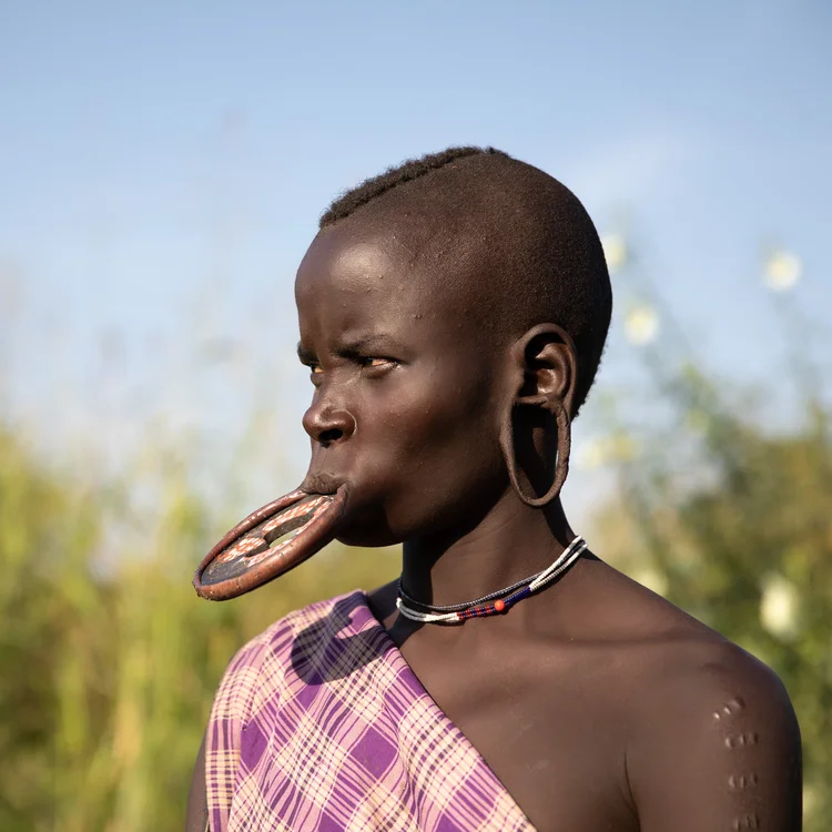 mursi tribe in omo valley ethiopia