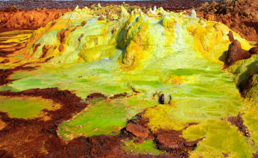 Explore Danakil Depression & Erta Ale Volcano Tours